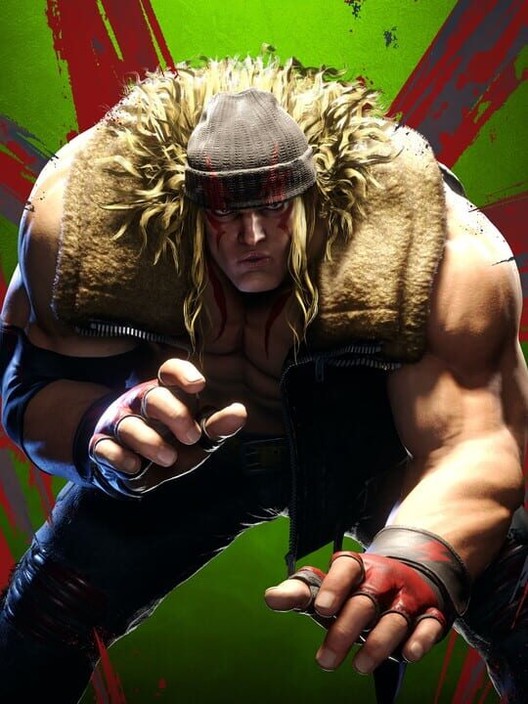 스트리트 파이터 6: 어디셔널 캐릭터 - 알렉스